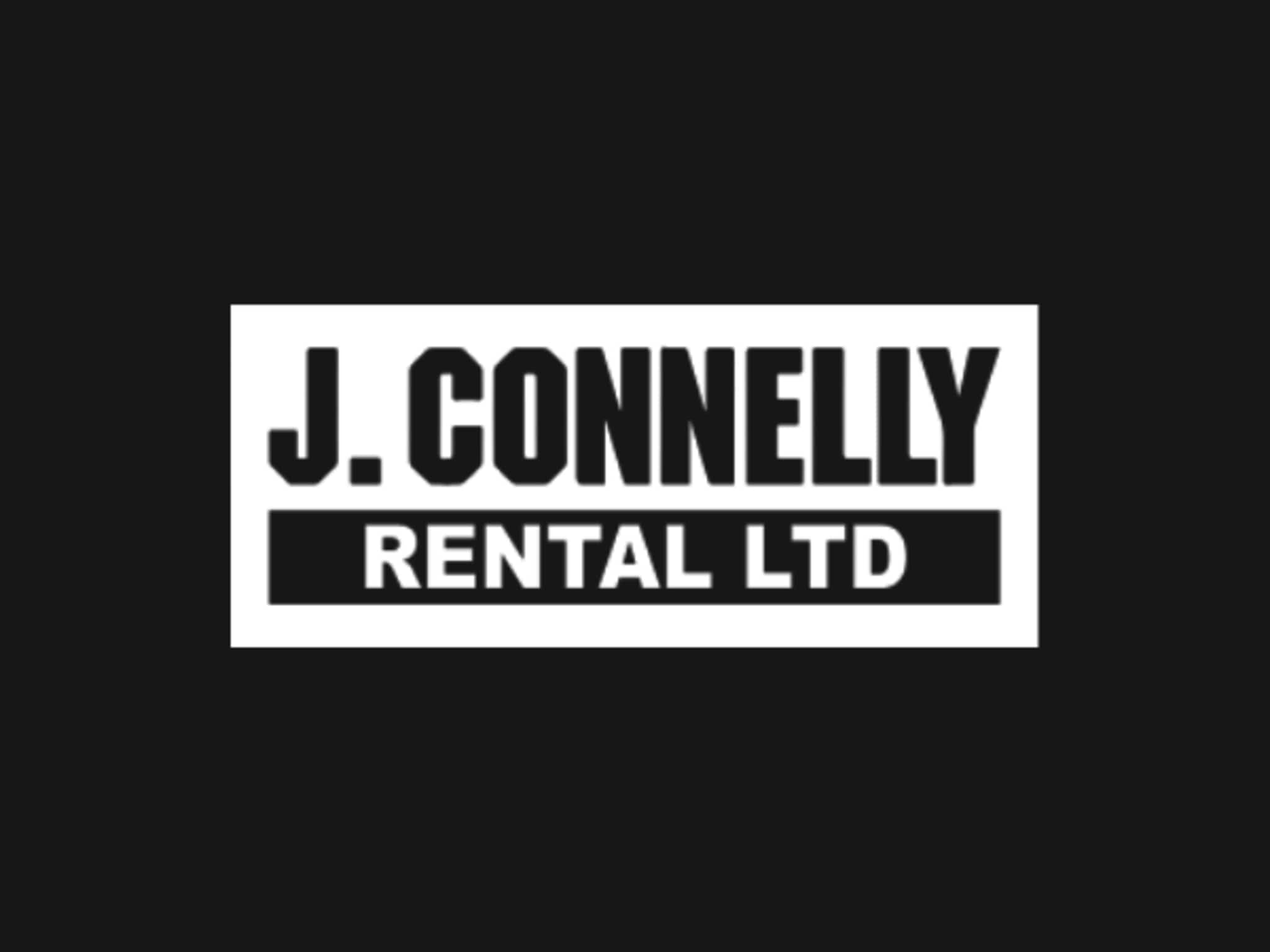 photo J. Connelly Rental Ltd