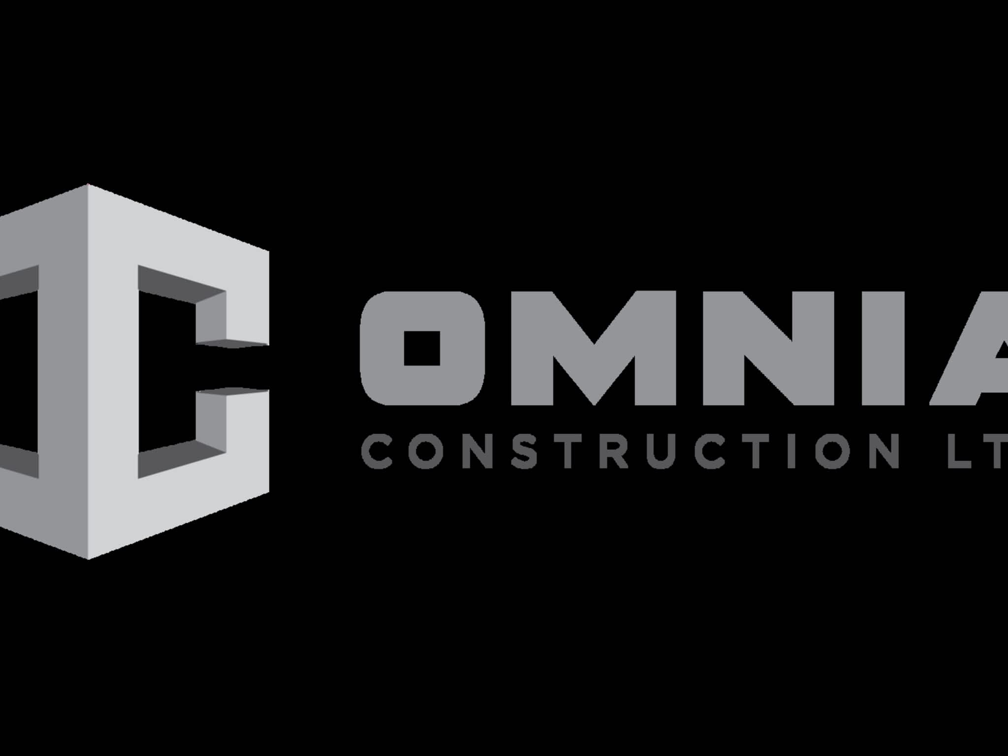 photo Omnia Construction Ltd.