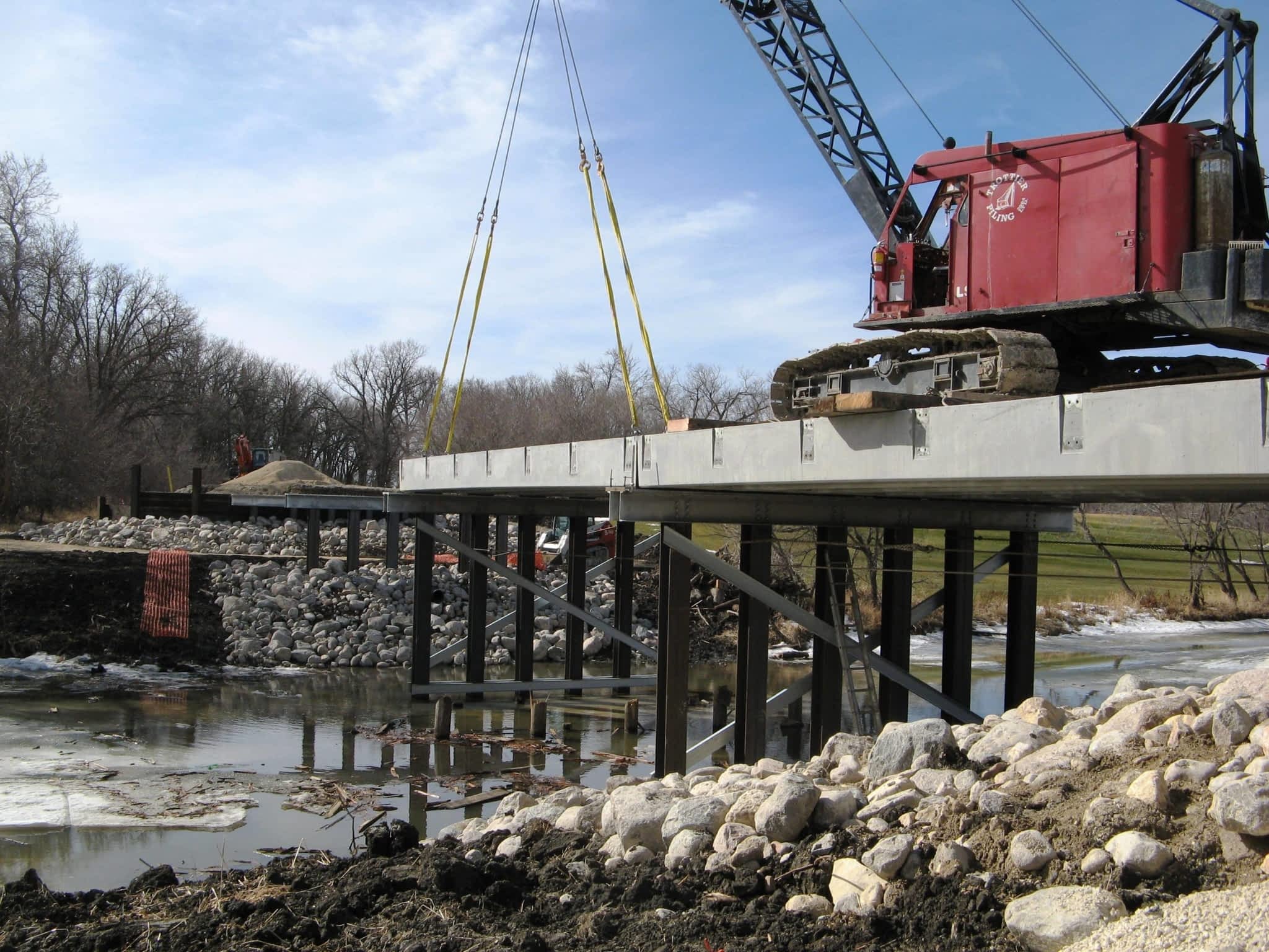 photo Trottier Piling (2004) Ltd