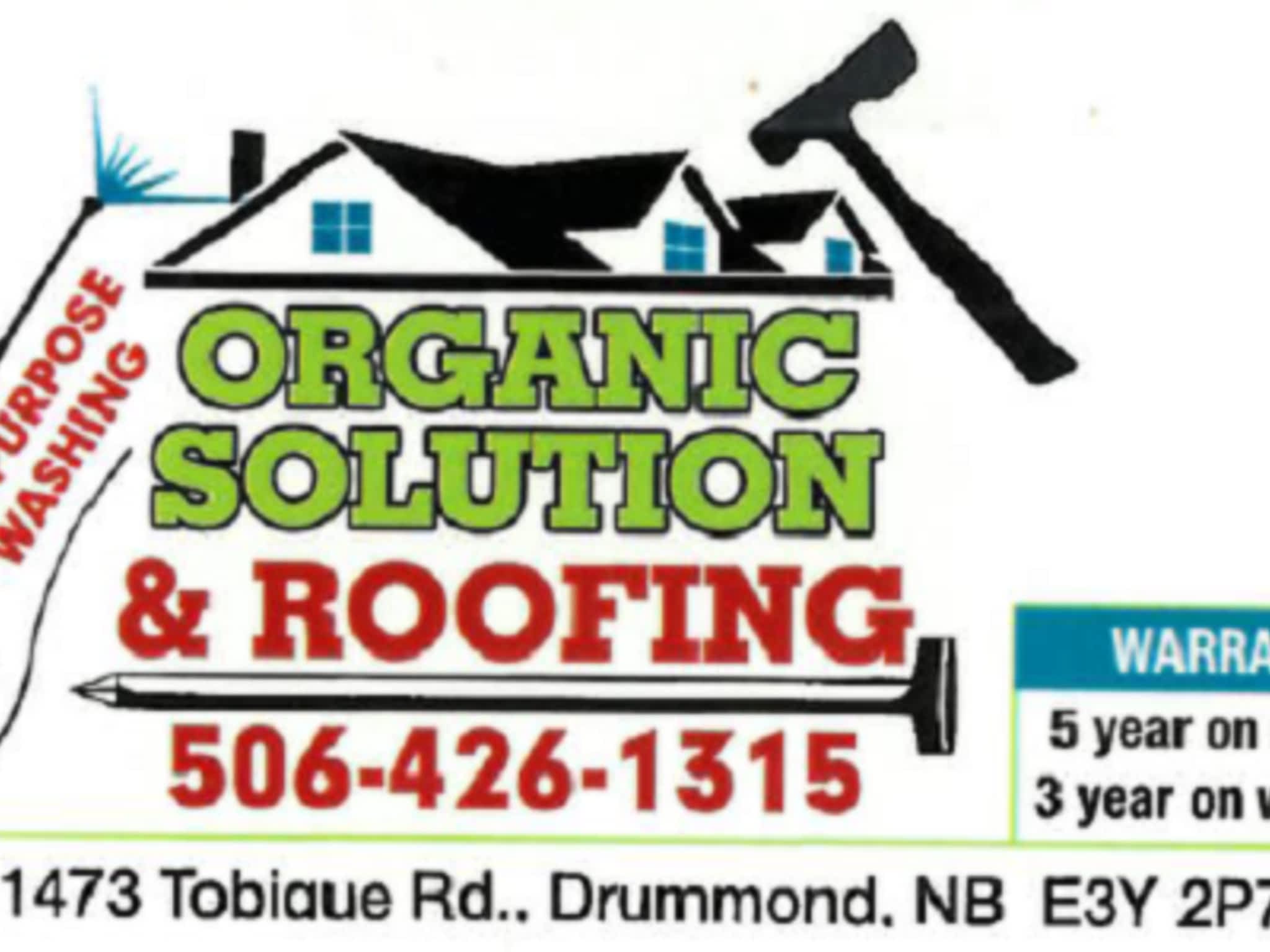 photo Organic Solution & Roofing
