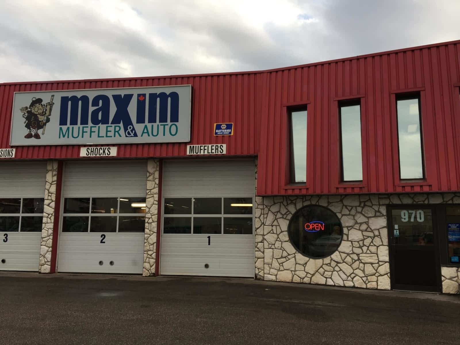 Maxim Muffler & Auto Opening Hours 970 Portage Ave, Winnipeg, MB