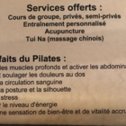 Personnel Pilates & Acupunture - Acupuncteurs