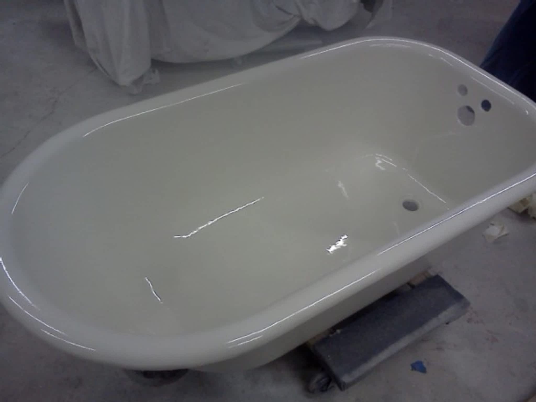 photo Hot Rod Tub Refinishing