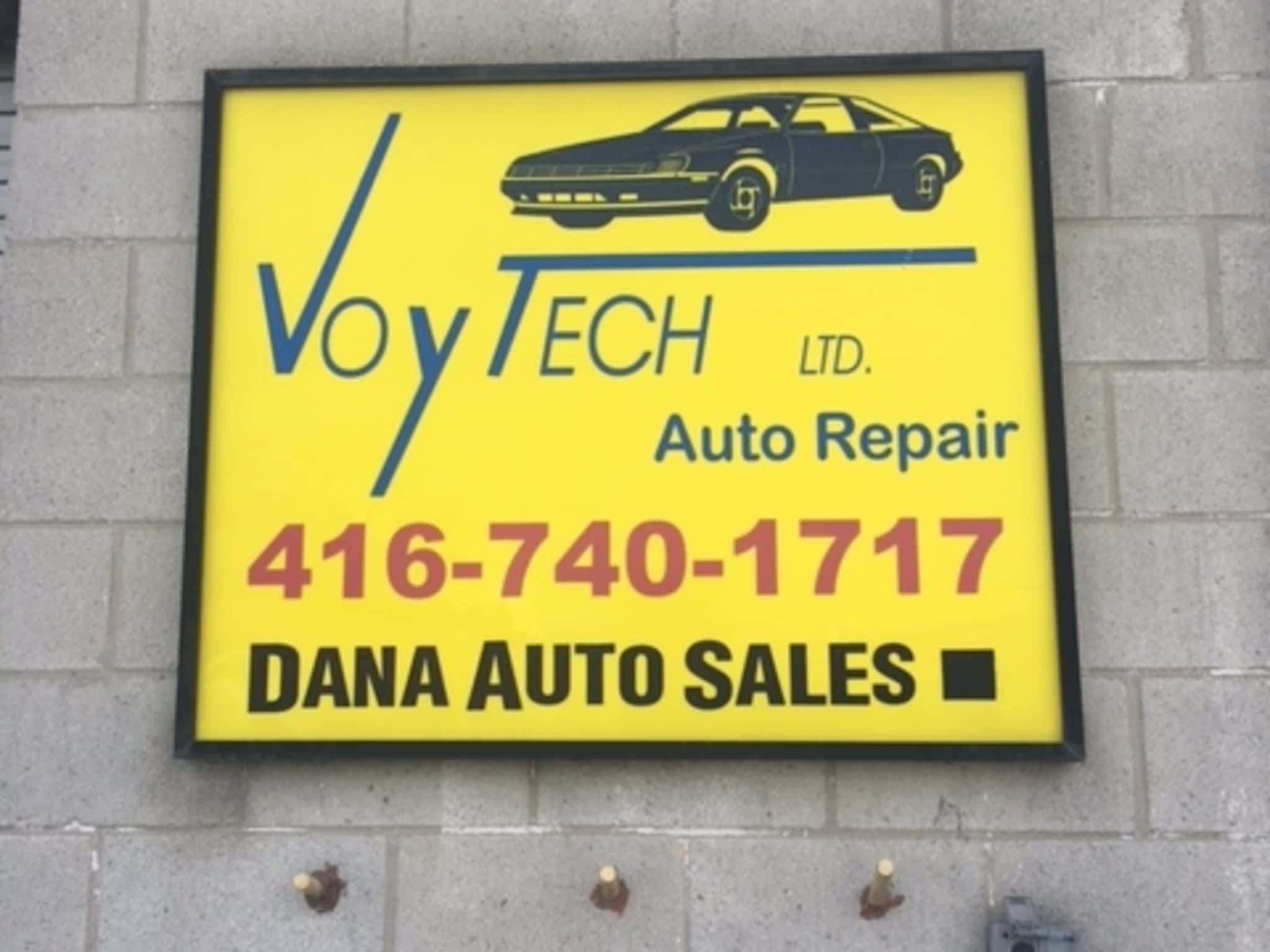 photo Voy Tech Auto Repair