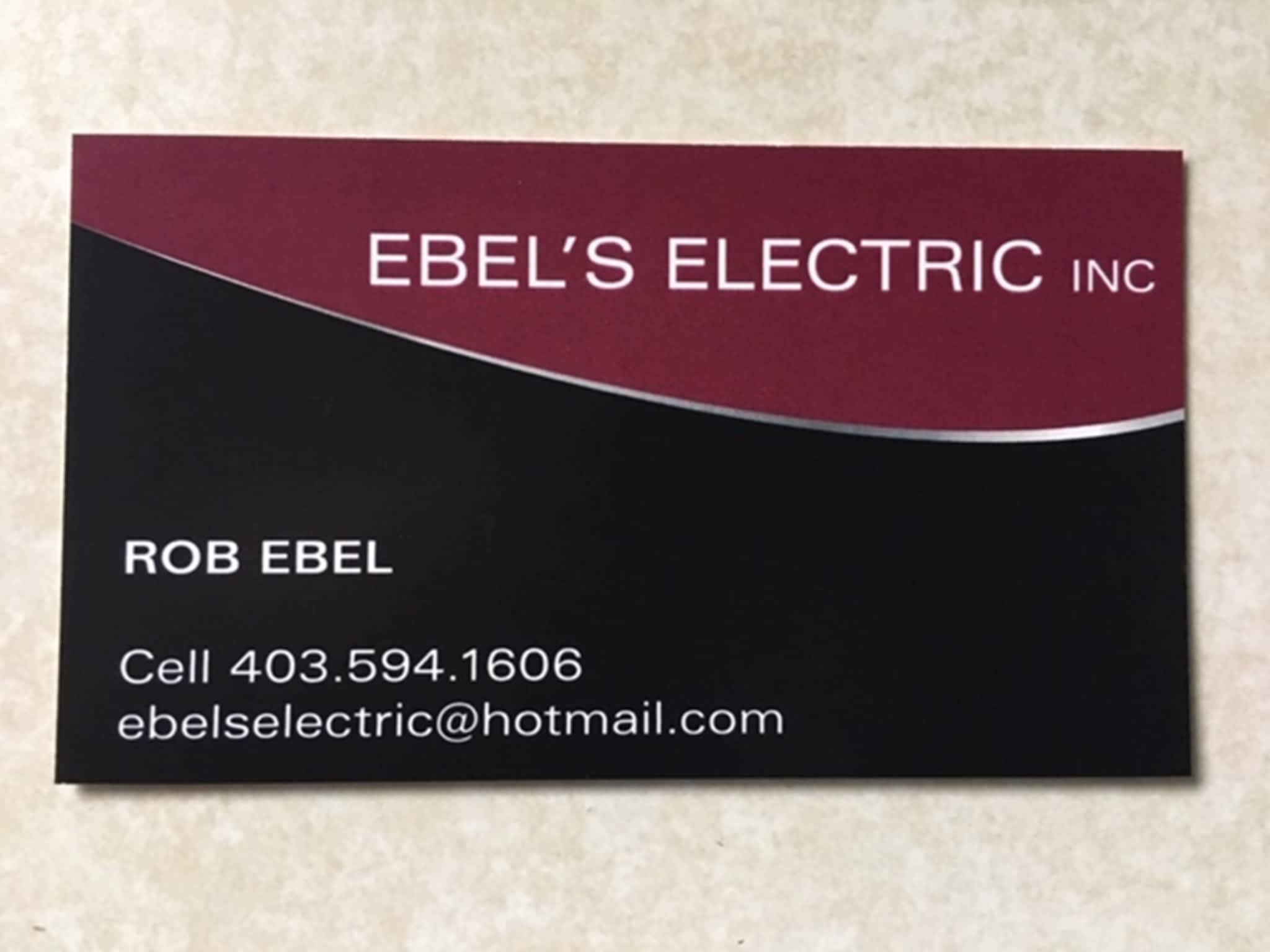 photo Ebel’s Electric Inc