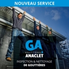 Gouttières Anaclet - Eavestroughing & Gutters