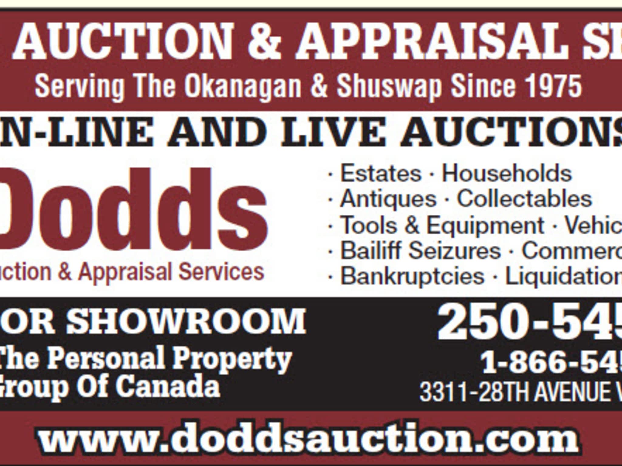 photo Dodds Auction & Appraisals