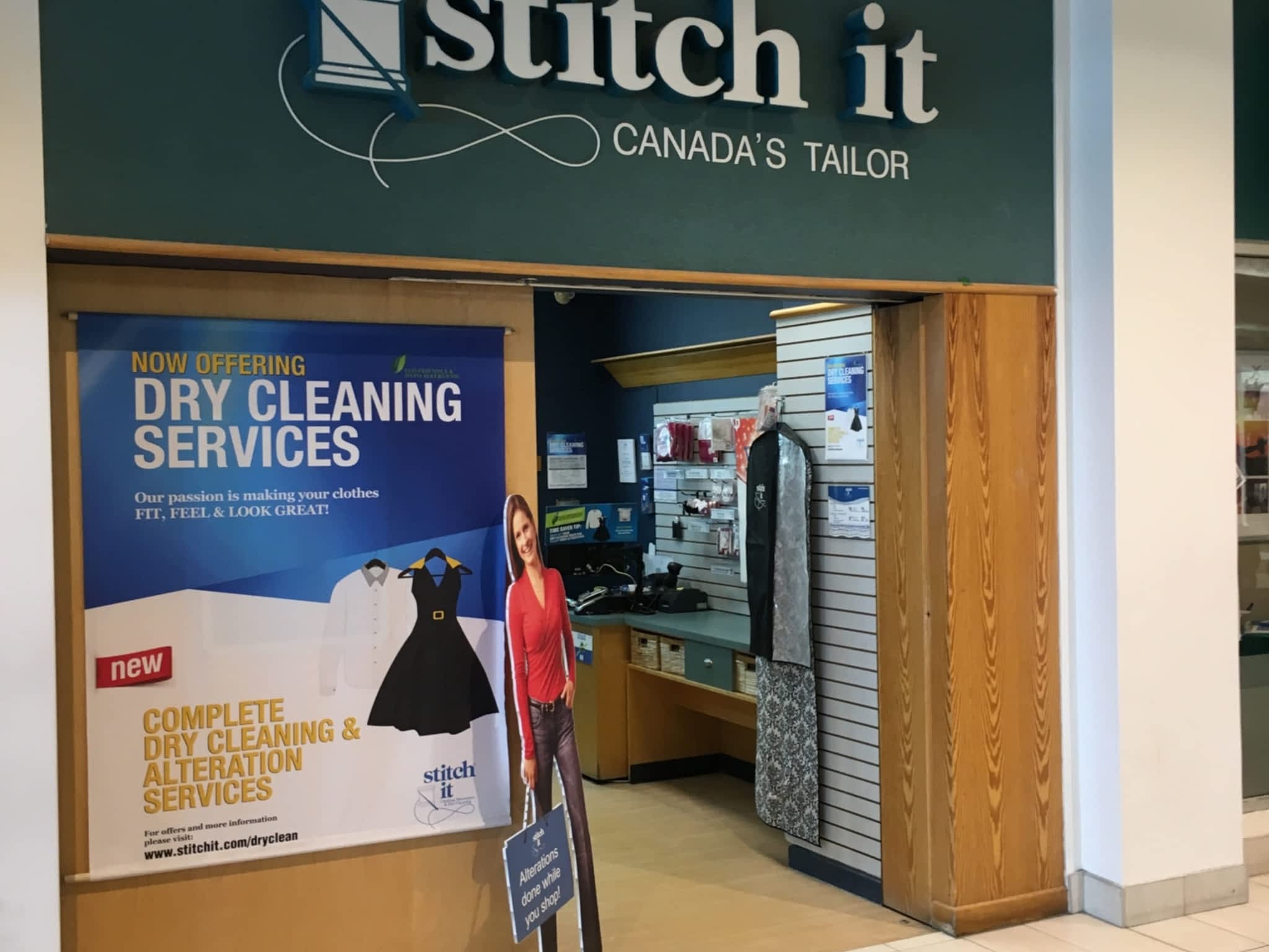 photo Top Stitch - The Tailor Shop