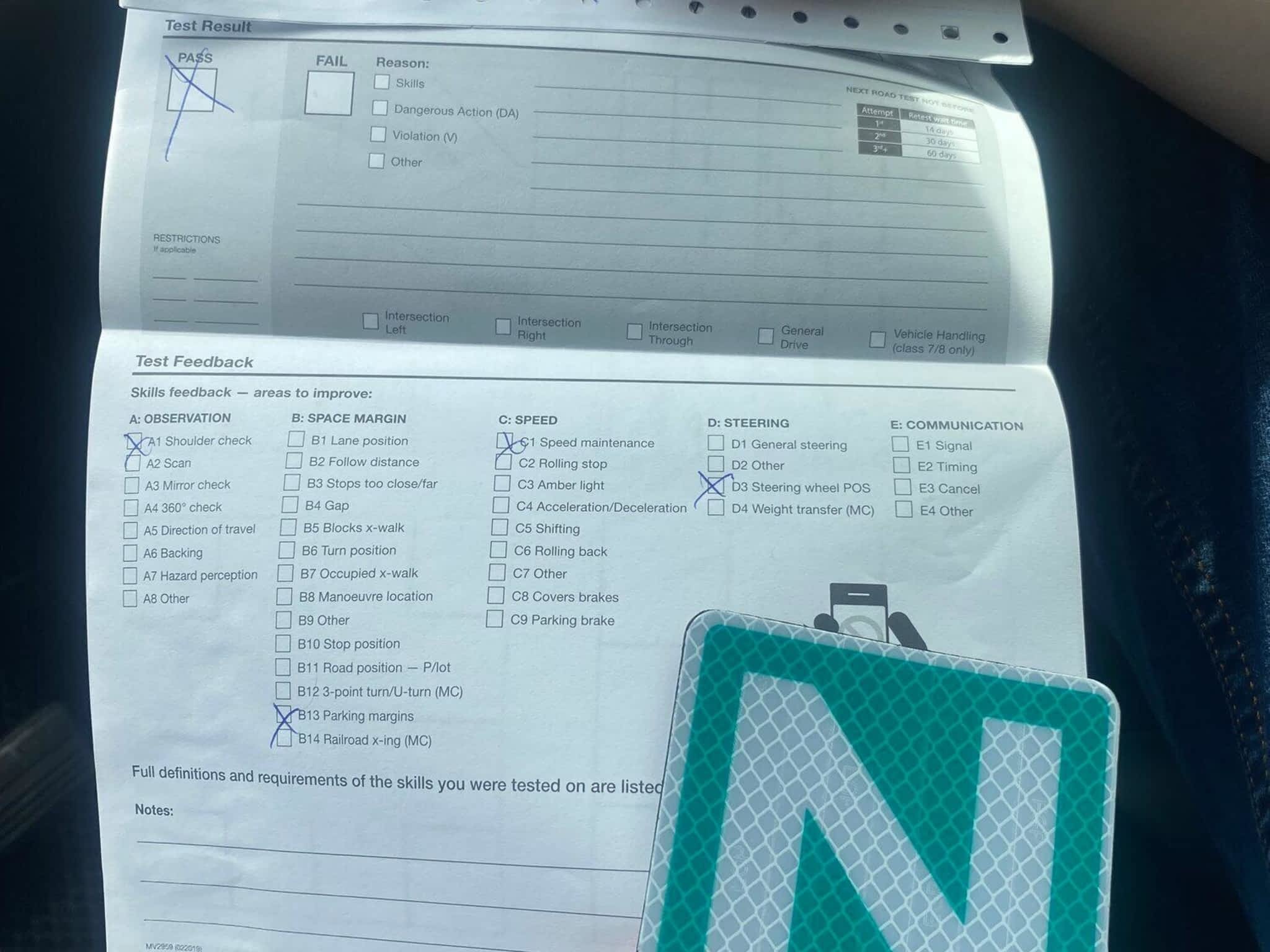photo A-Learn To Drive In BC Driving School