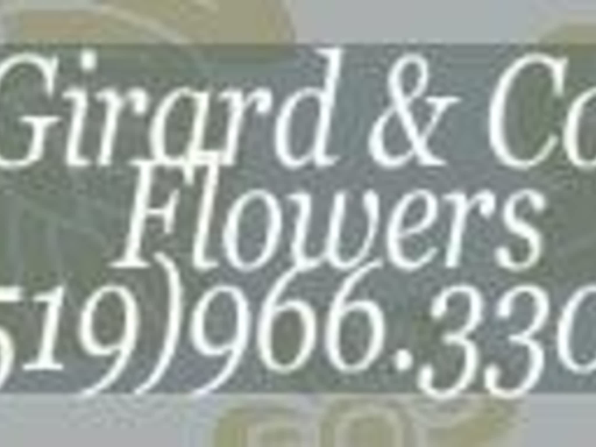 photo Girard & Co. Flowers & Gifts