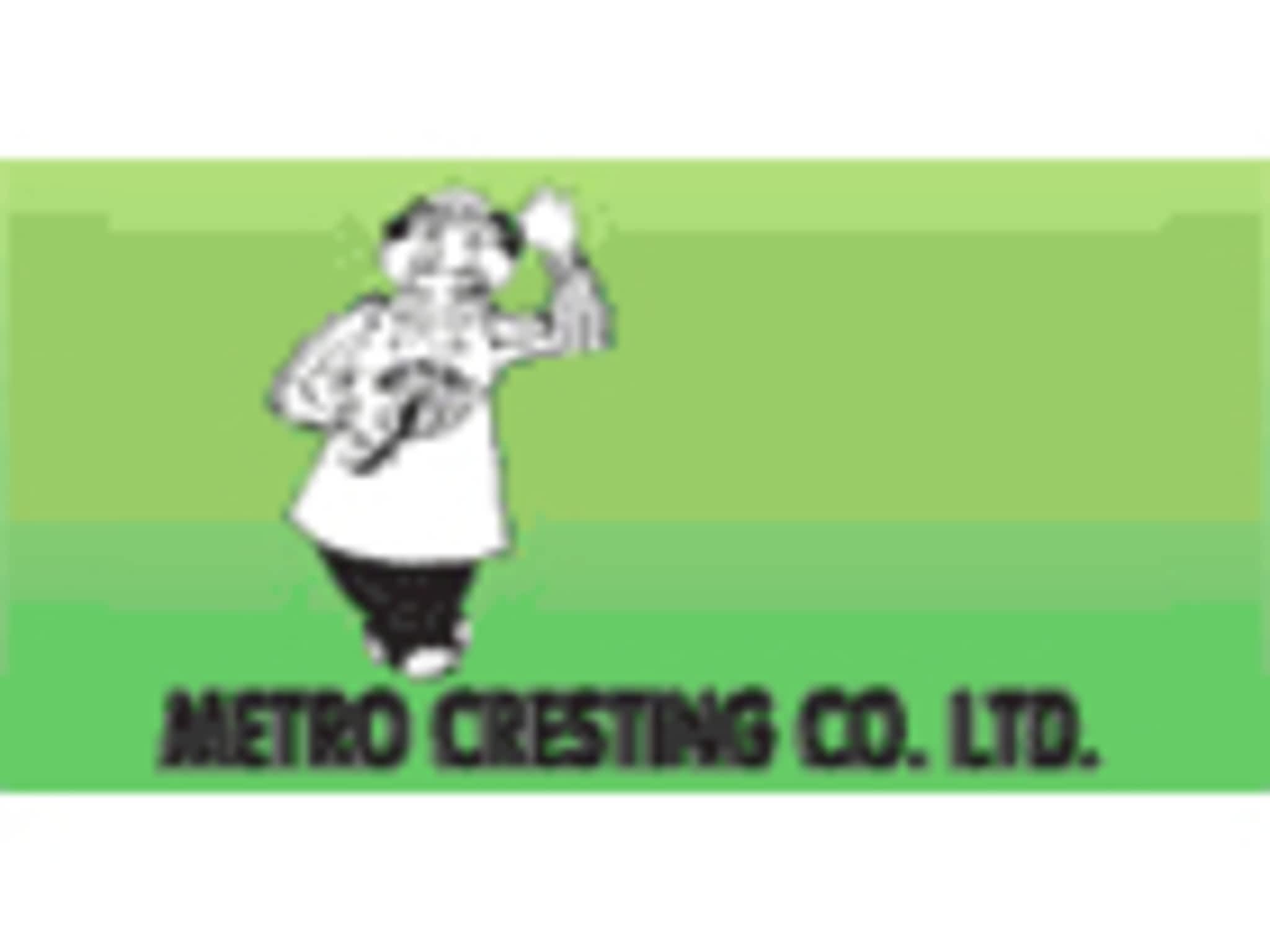 photo Metro Cresting Co Ltd
