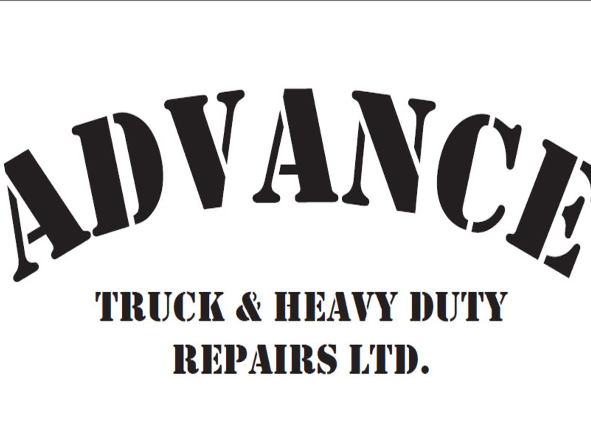 photo Advance Truck & Heavy Duty Repairs