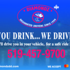 Diamondz Designated Drivers Inc - Taxis