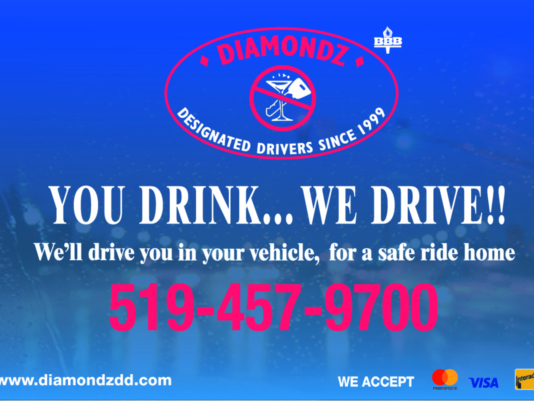 photo Diamondz Designated Drivers Inc