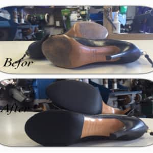 shoe repair etobicoke