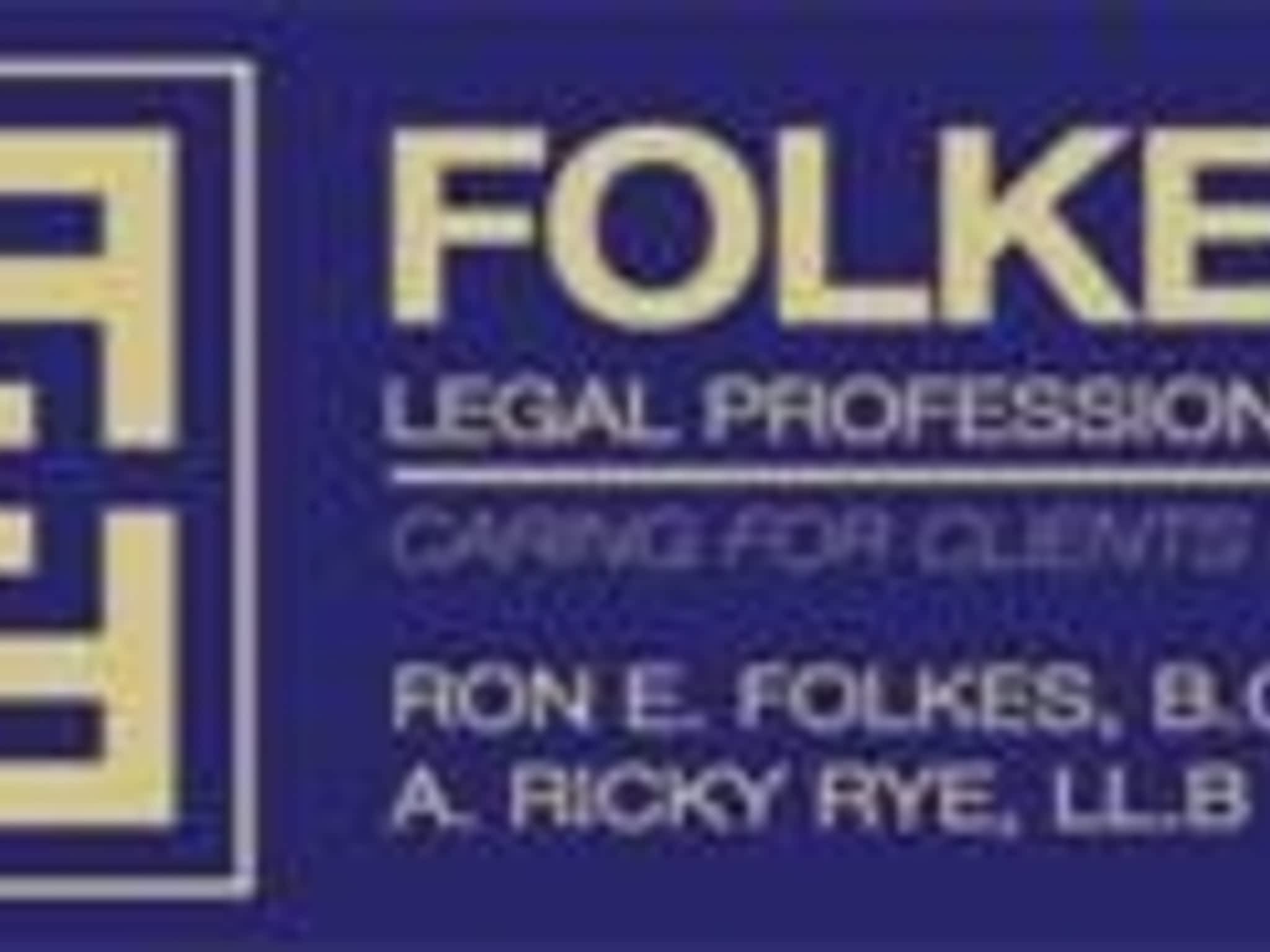 photo Ron E Folkes Law