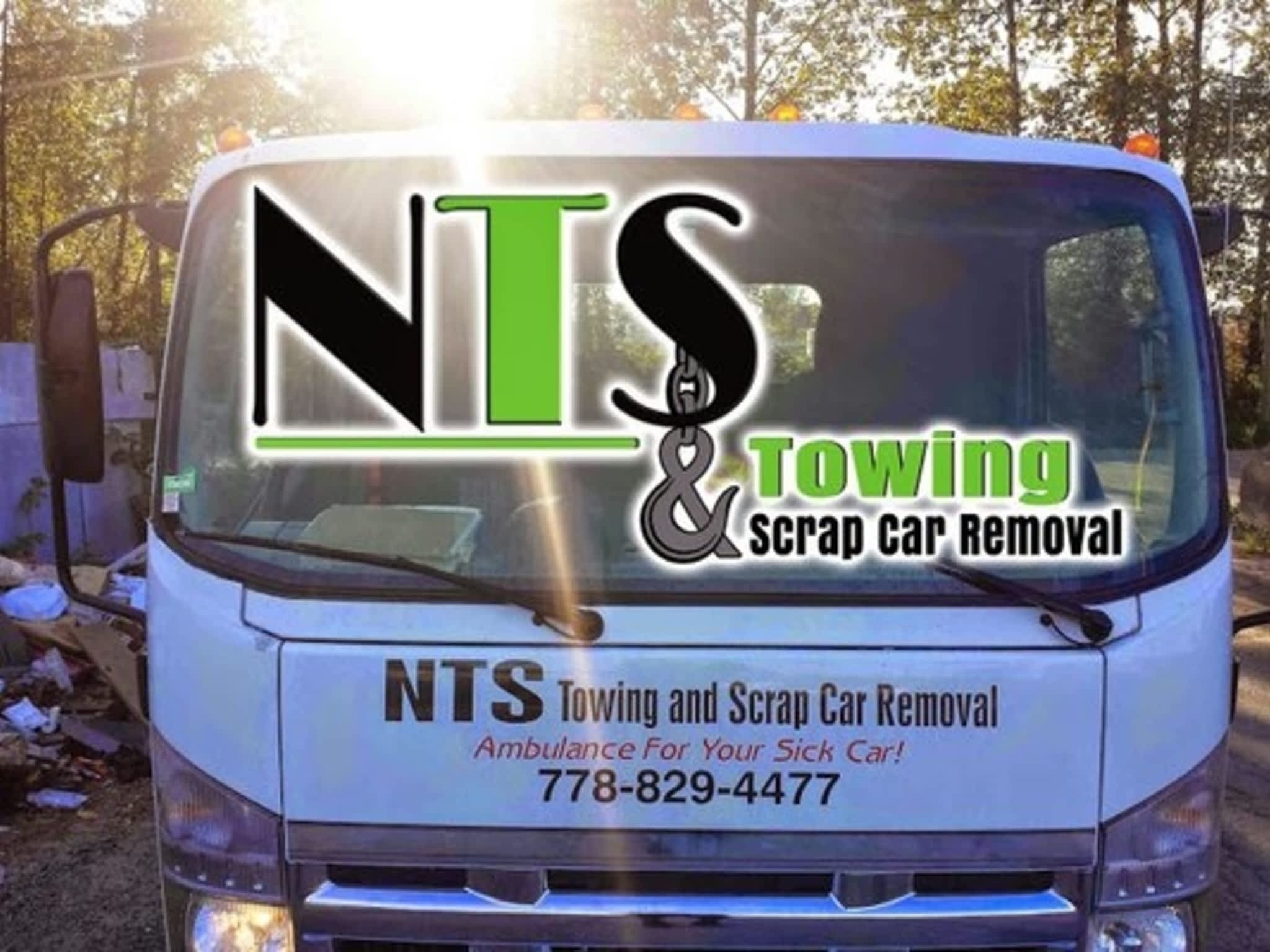 photo NTS Towing & Scrap Car Removal