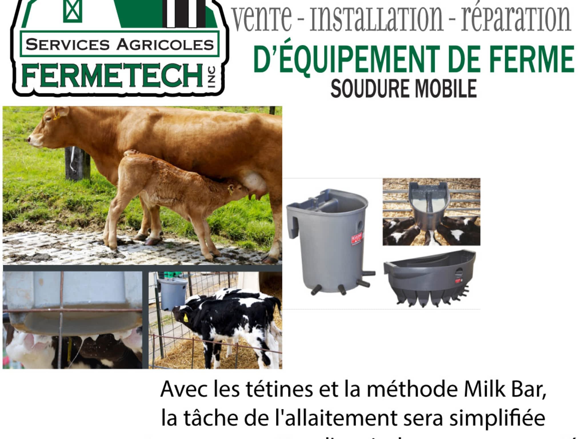 photo Services agricoles Fermetech inc