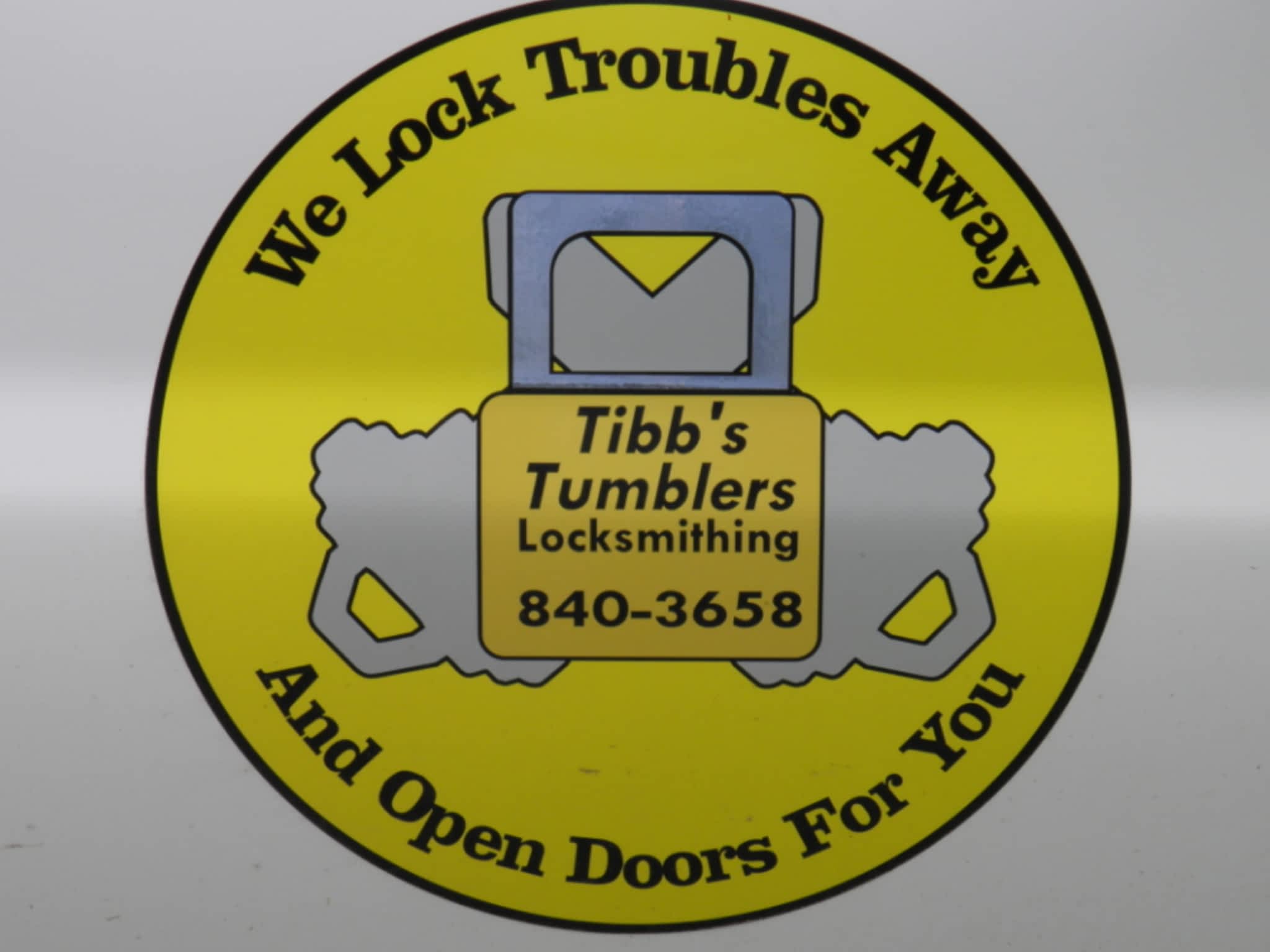 photo Tibb's Tumblers Locksmithing