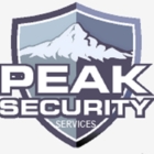 Peak Security Services - Patrol & Security Guard Service