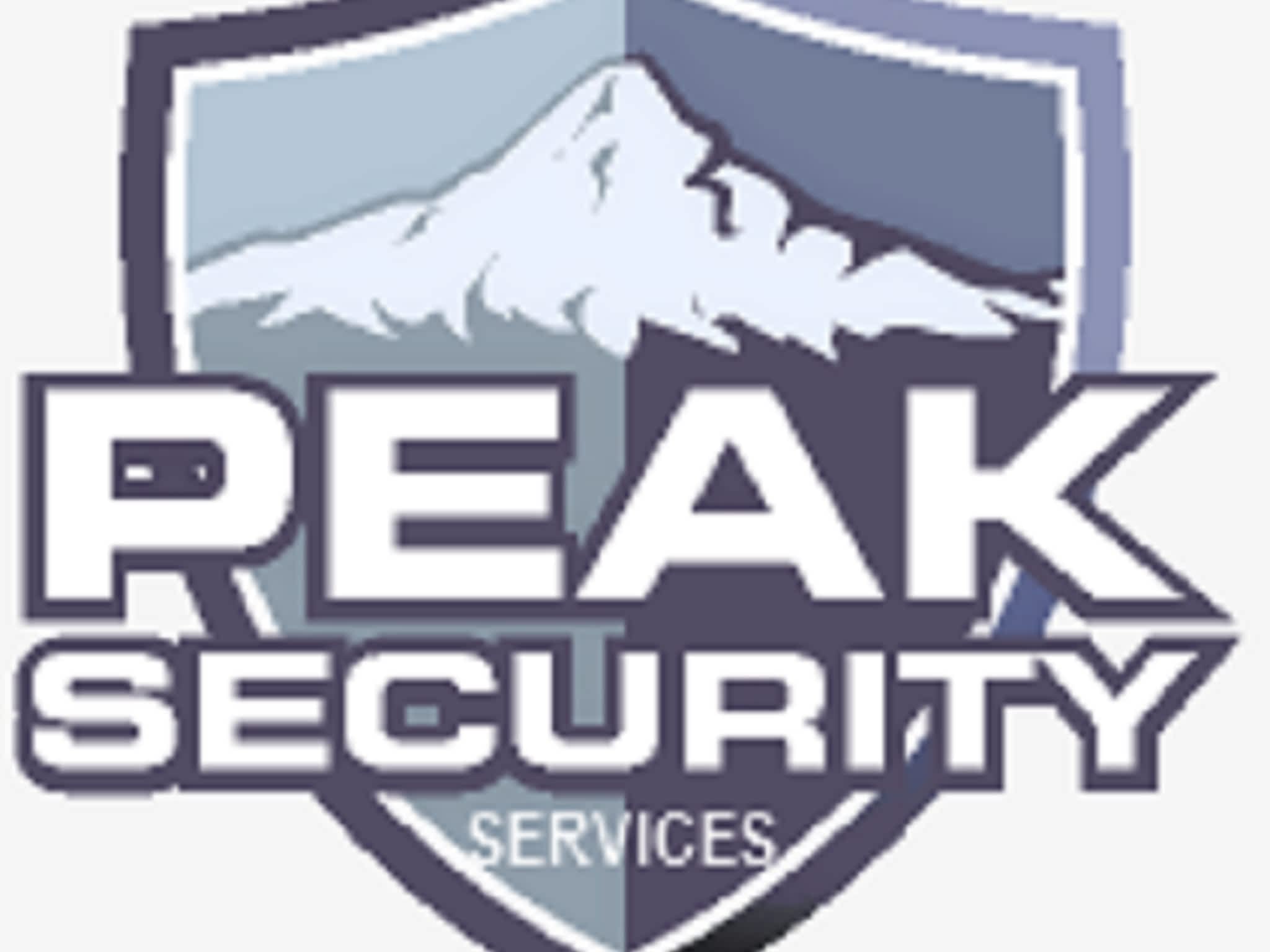Peak Security Services Cranbrook, BC 1024 Cranbrook St N Canpages