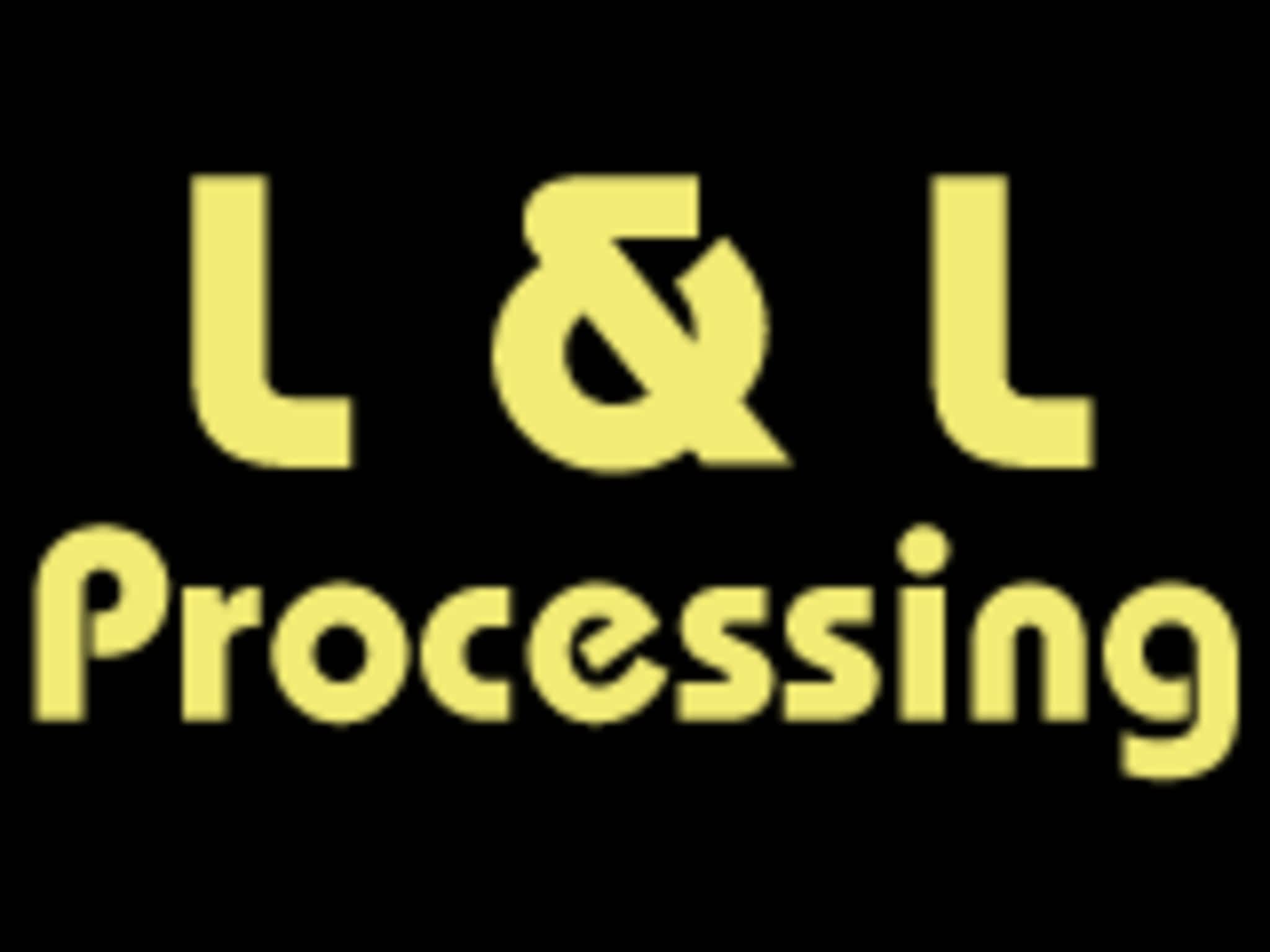 photo L & L Processing