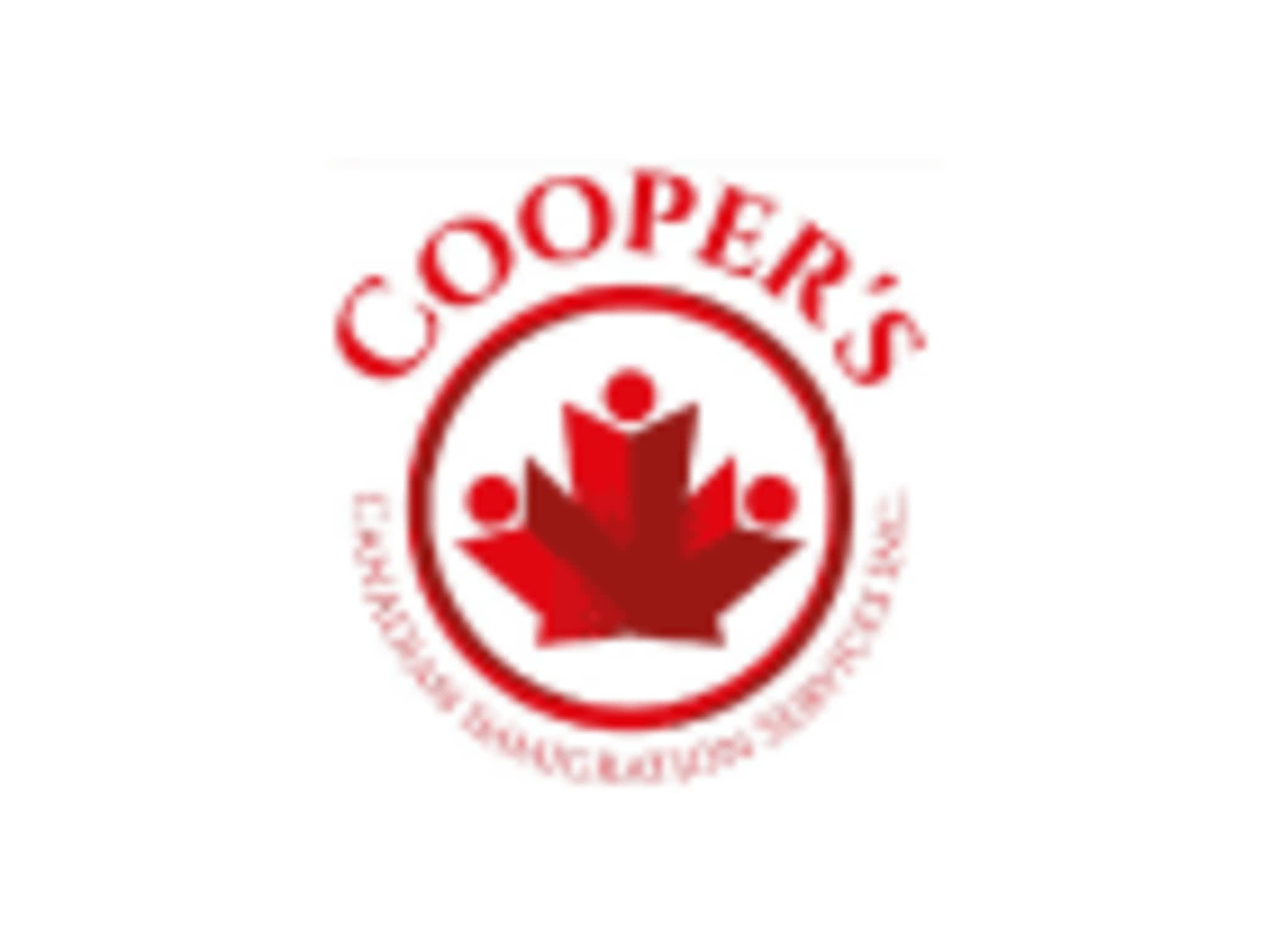 photo Cooper's Canadian Immigration Services Inc