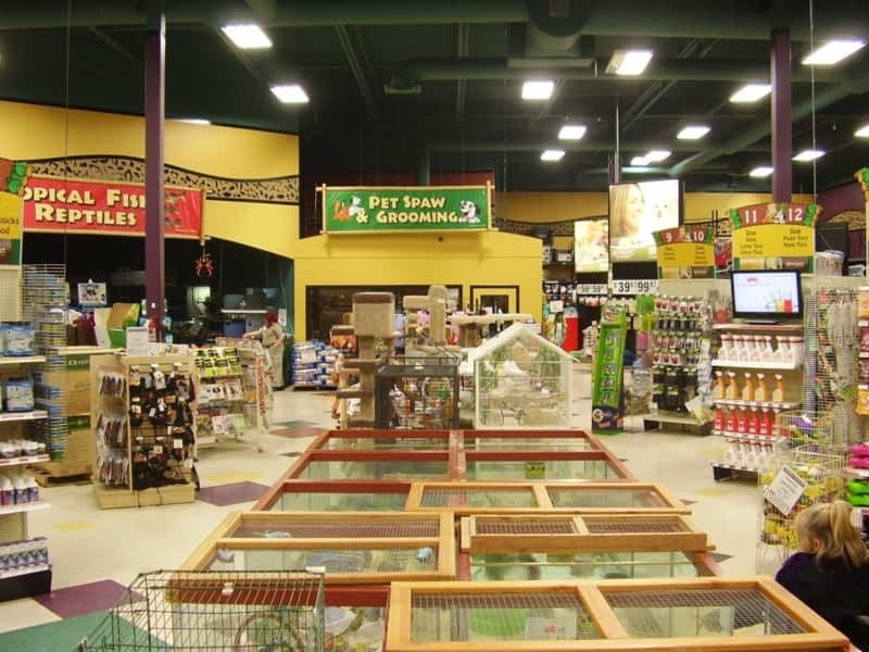 Pet food clearance stores red deer