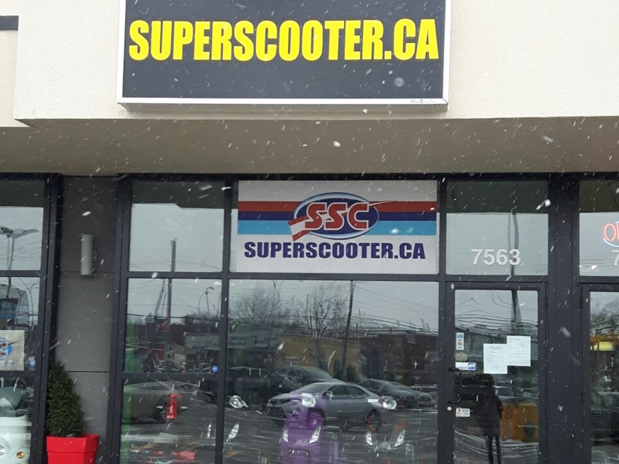 photo Superscooter
