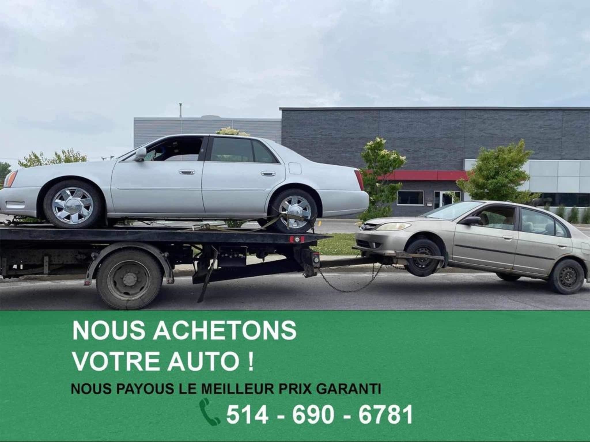 photo Recyclage Auto-Laval