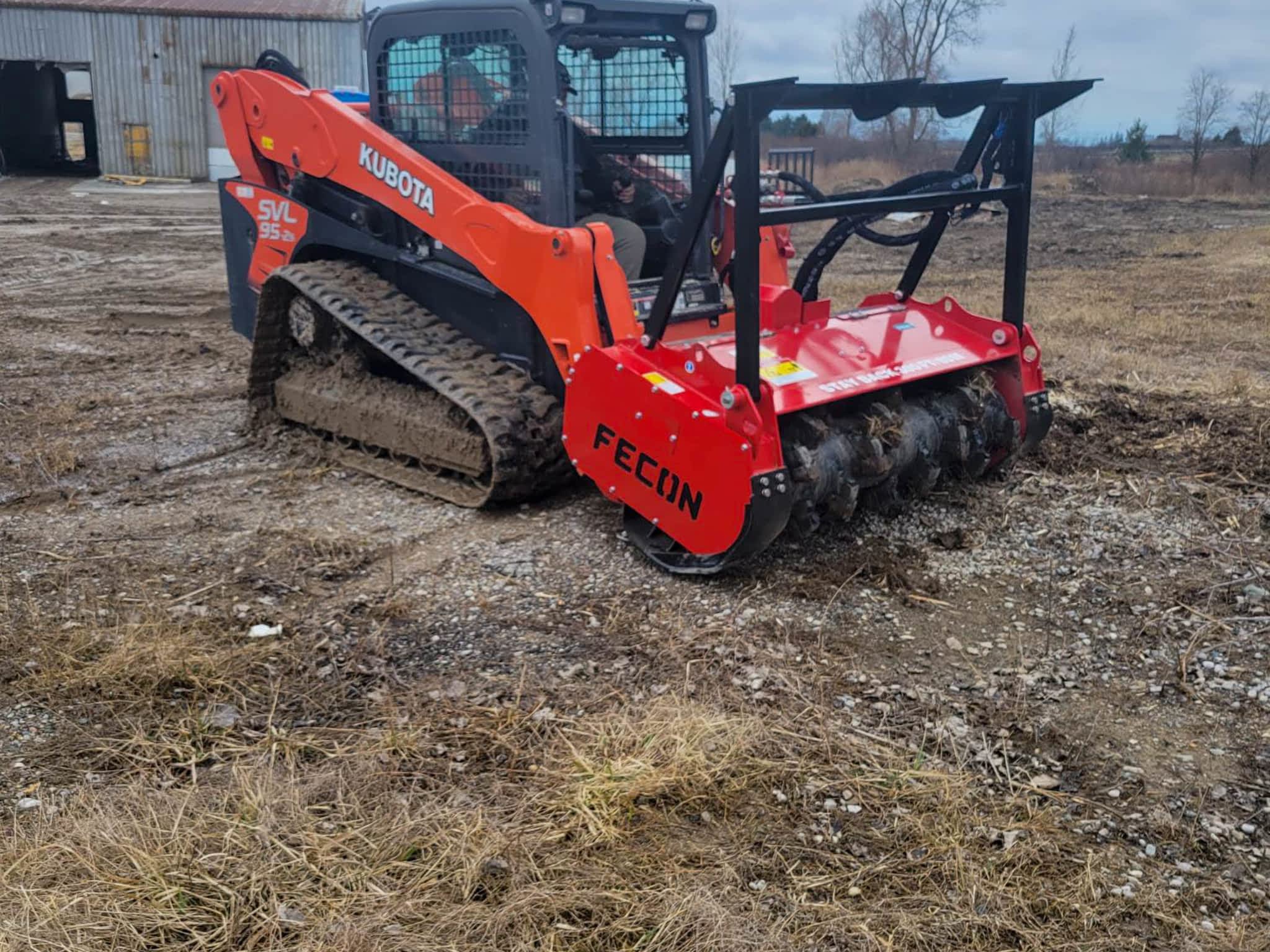 photo Field Mulching Services