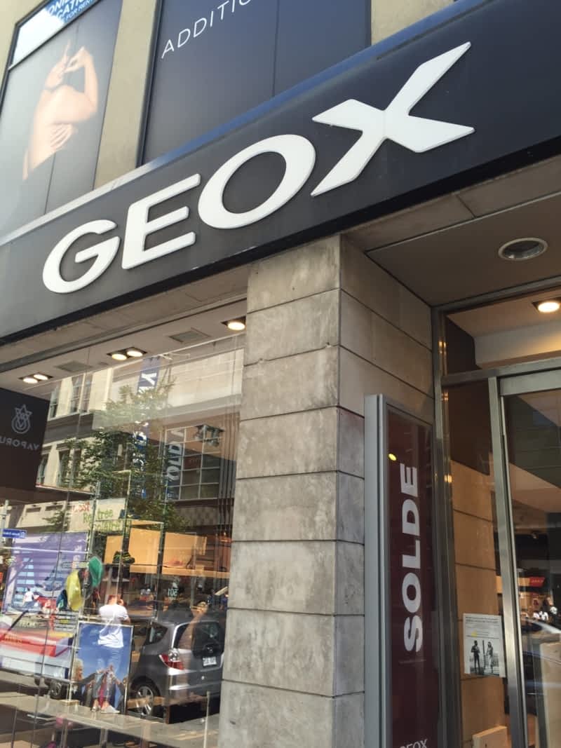 Geox Hours - 716, rue O, Montréal, QC