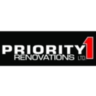 Priority 1 Renovations Ltd - Logo