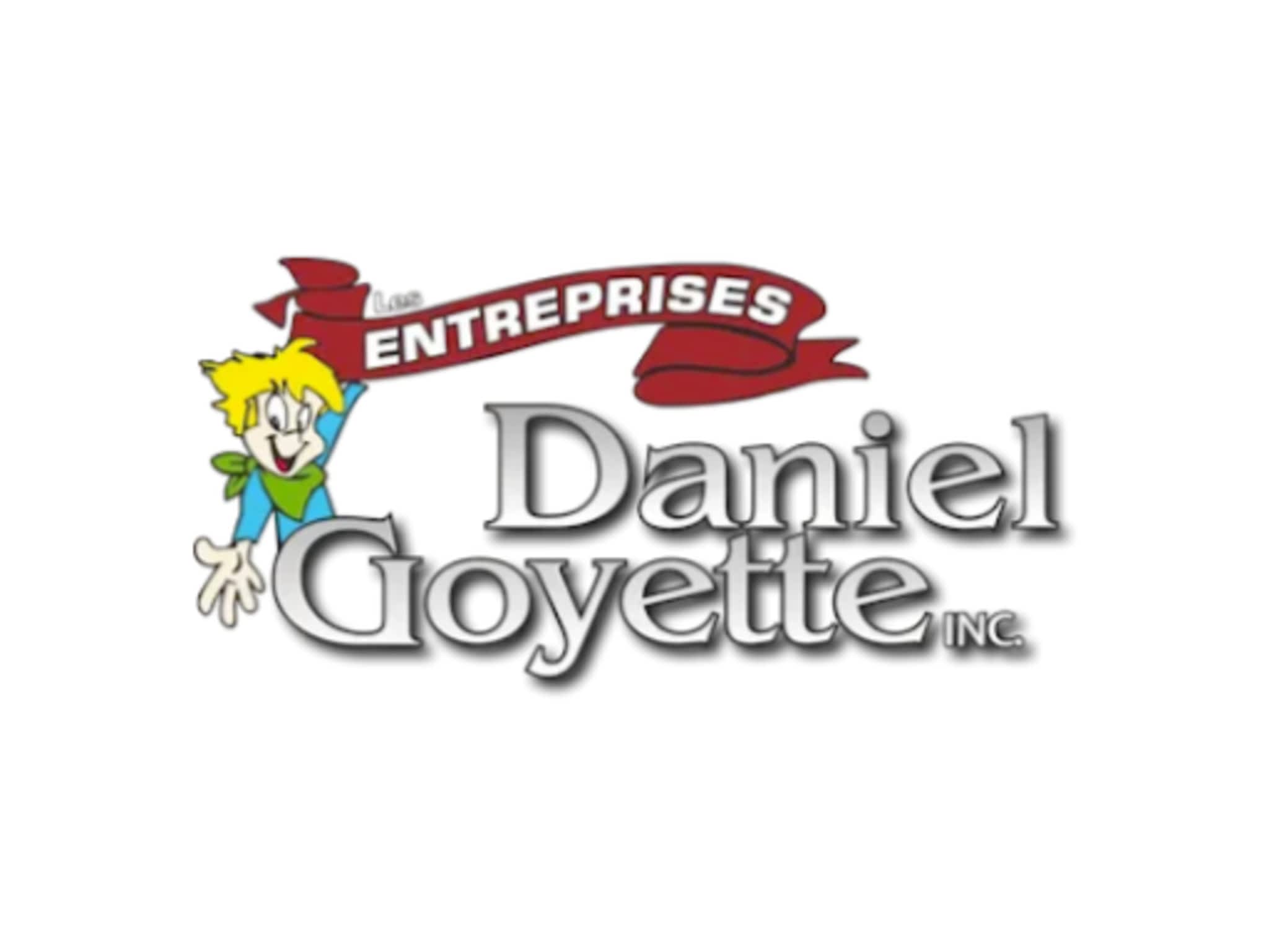 photo LES ENTREPRISES DANIEL GOYETTE INC.