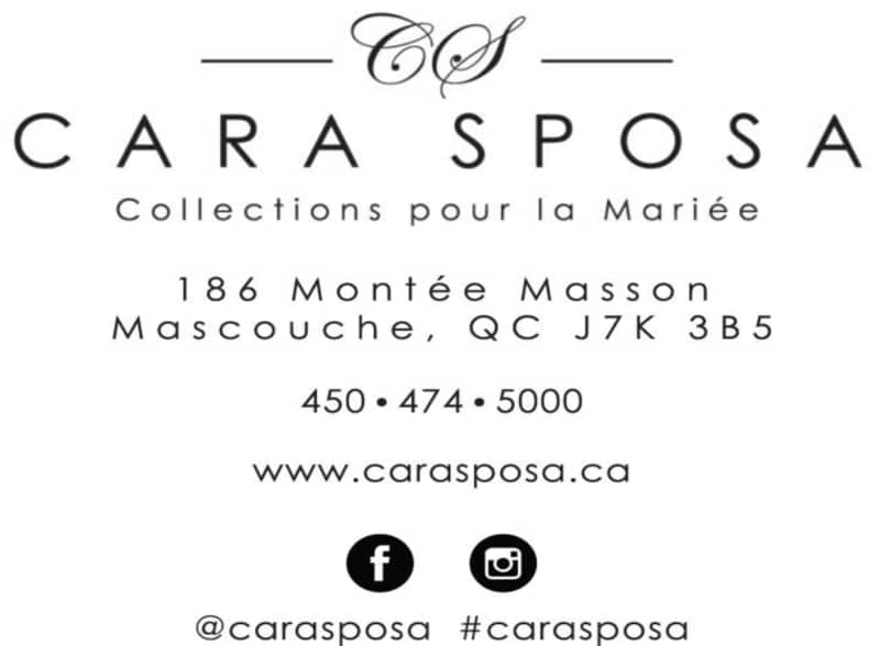 Cara sposa collections pour la clearance mariée