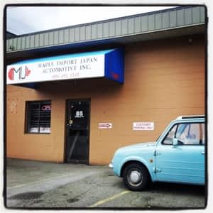 Maple Import Japan Automotive Inc Opening Hours 85 Williams St