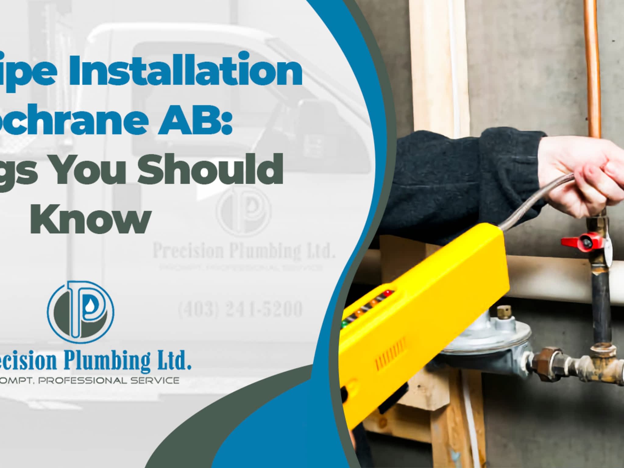 photo Precision Plumbing Calgary