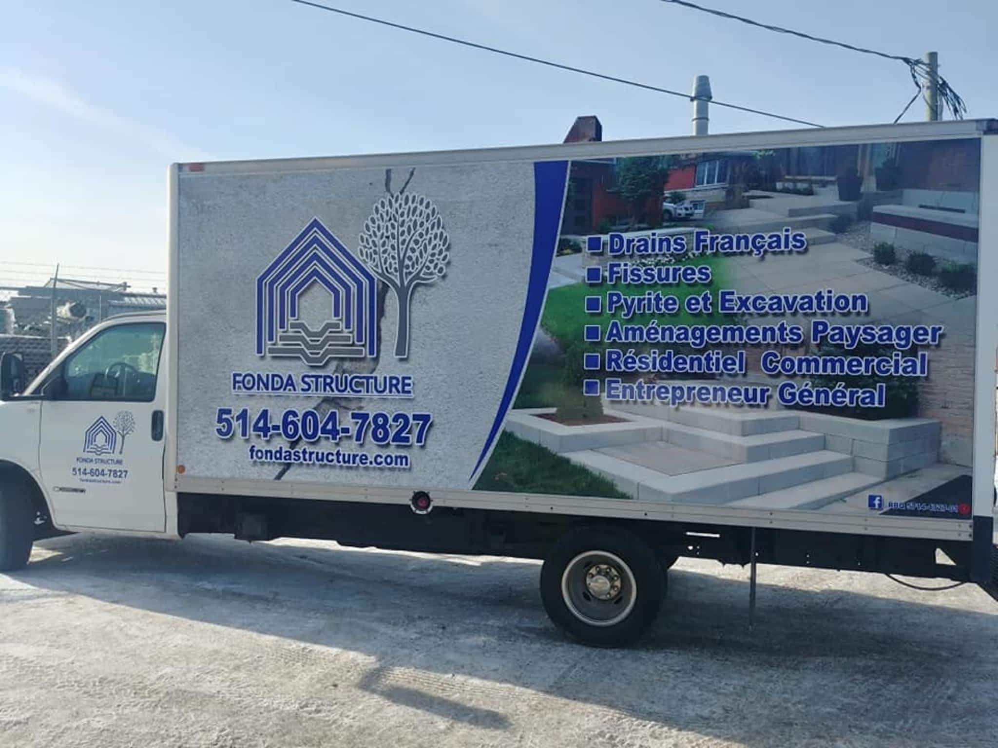 photo Fonda Structure