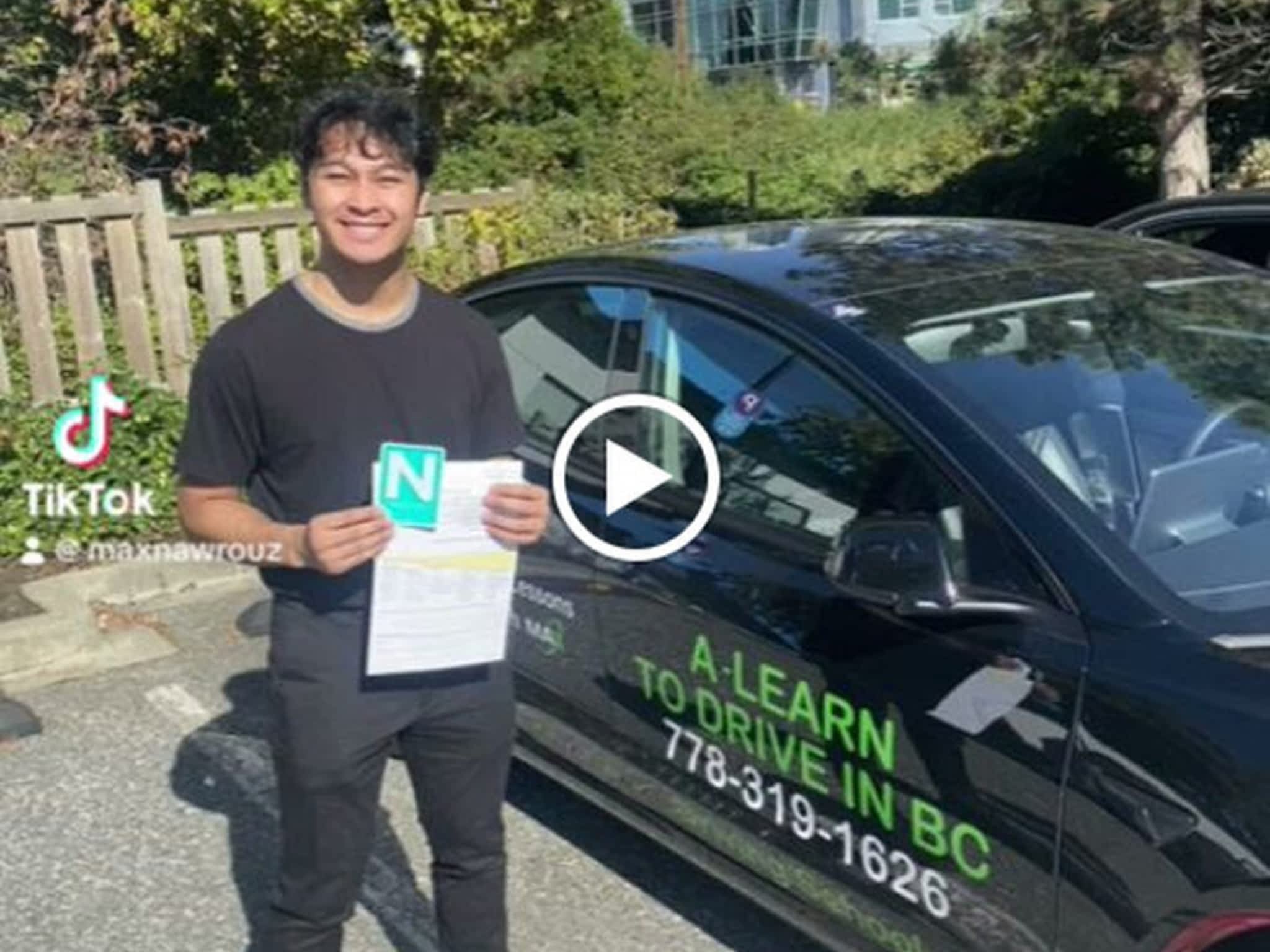 photo A-Learn To Drive In BC Driving School