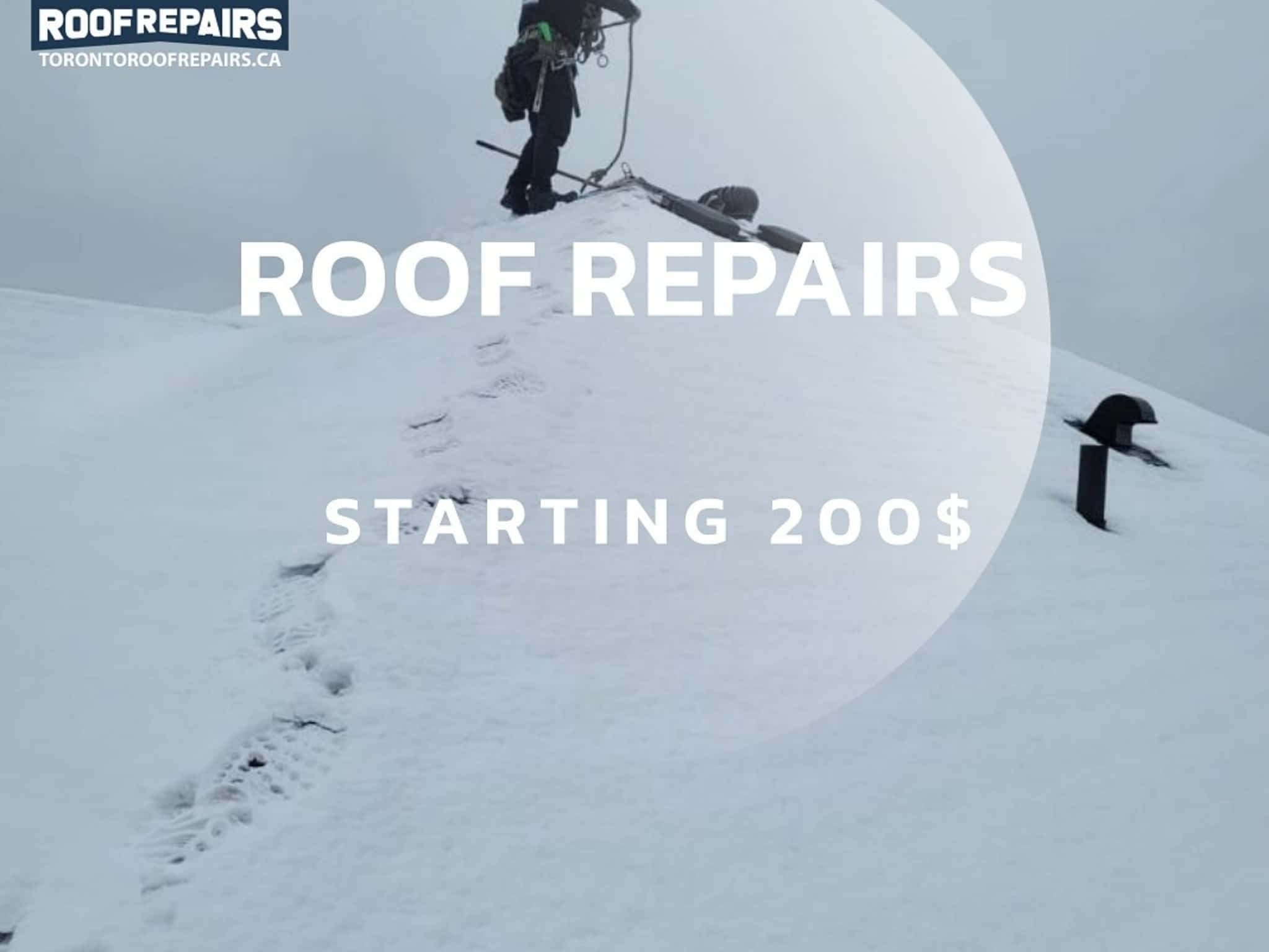 photo Toronto Roof Repairs Inc