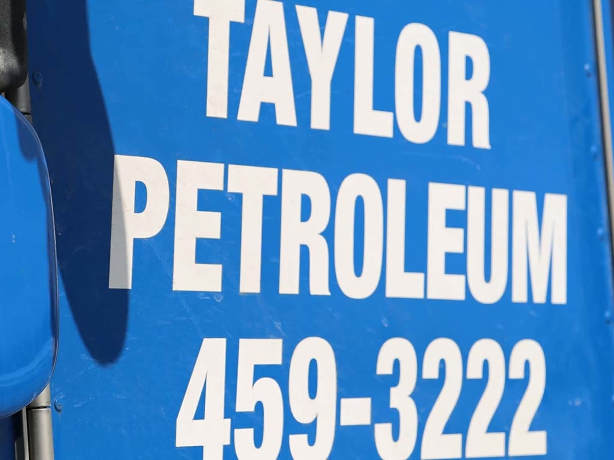 photo Taylor Petroleum (1985) Ltd