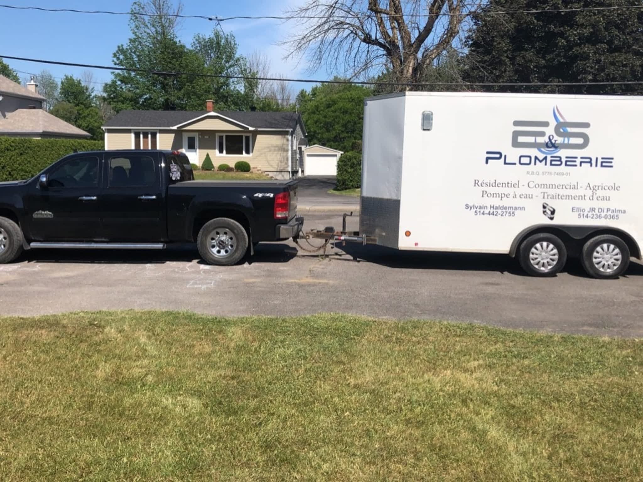 photo Plomberie E & S inc