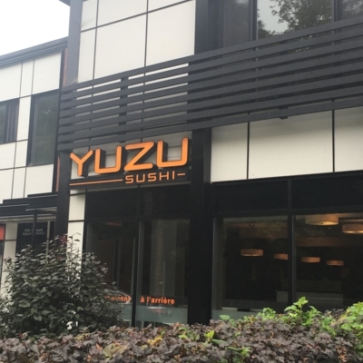 Yuzu sushi - Sushi et restaurants japonais