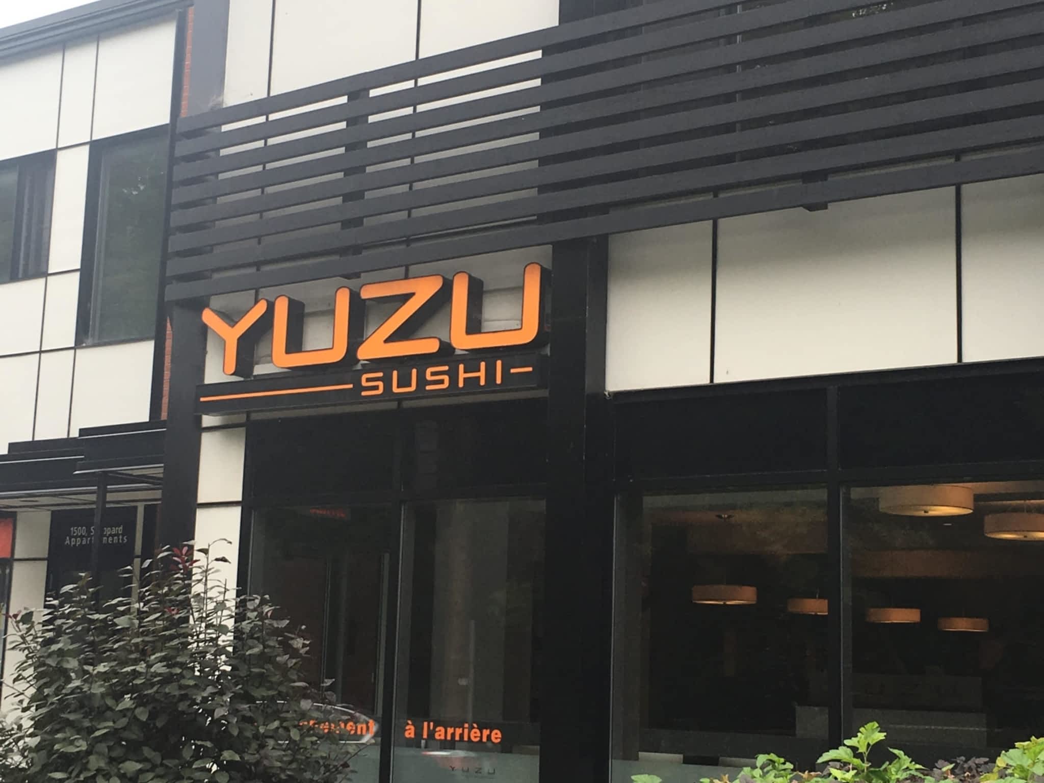 photo Yuzu sushi