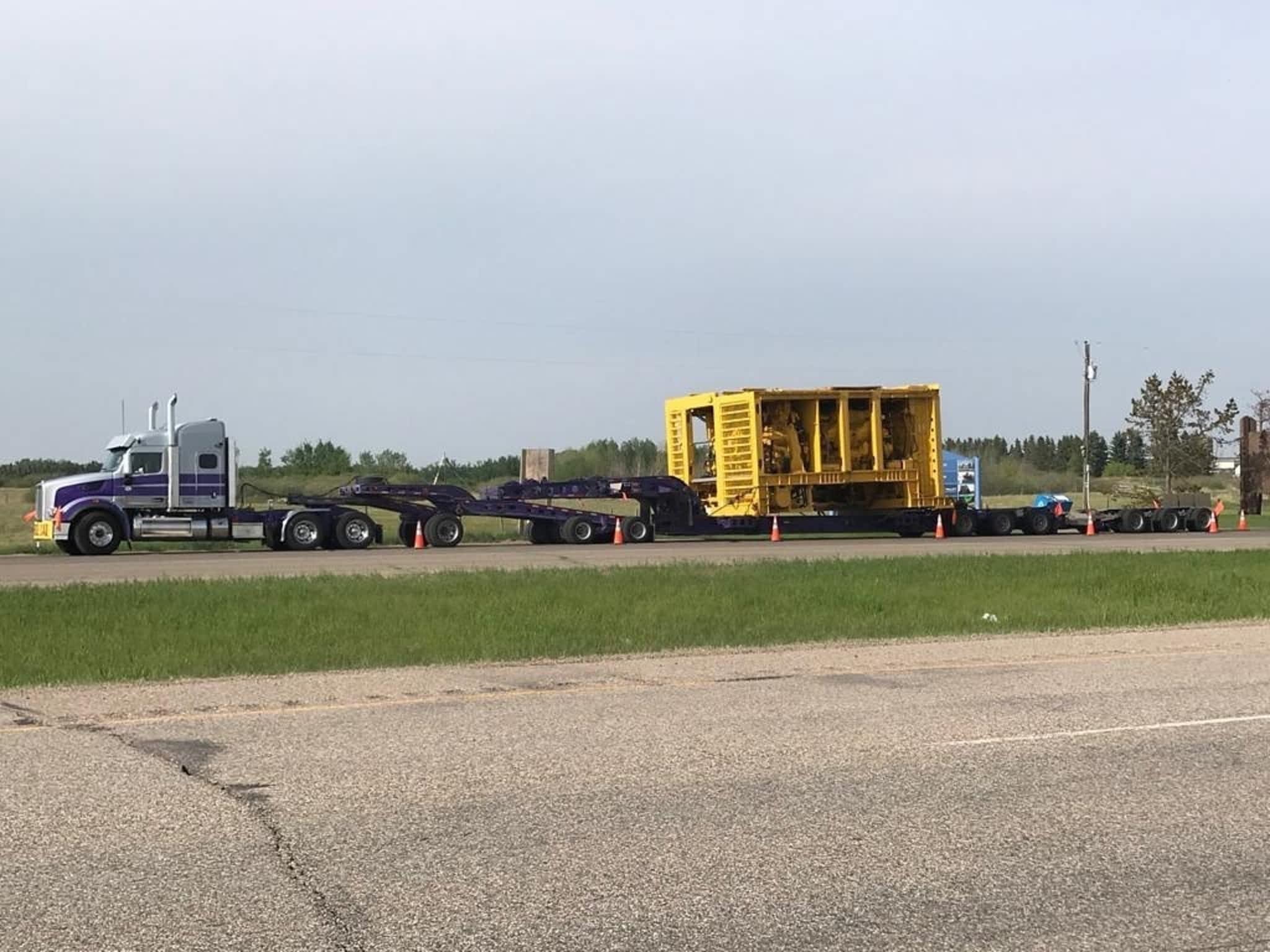 photo Bushell Transport Co. Ltd