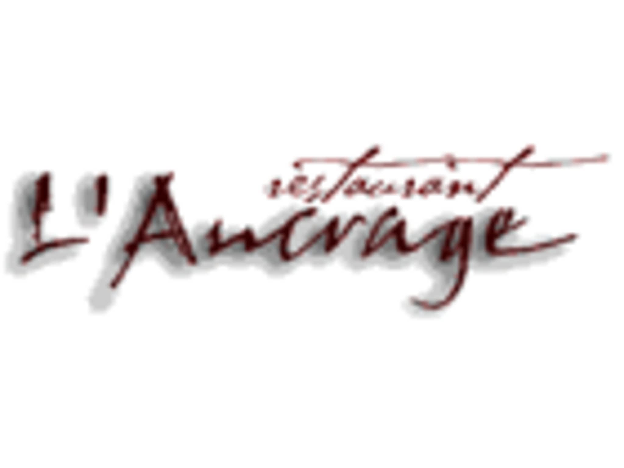 photo Restaurant L'Ancrage
