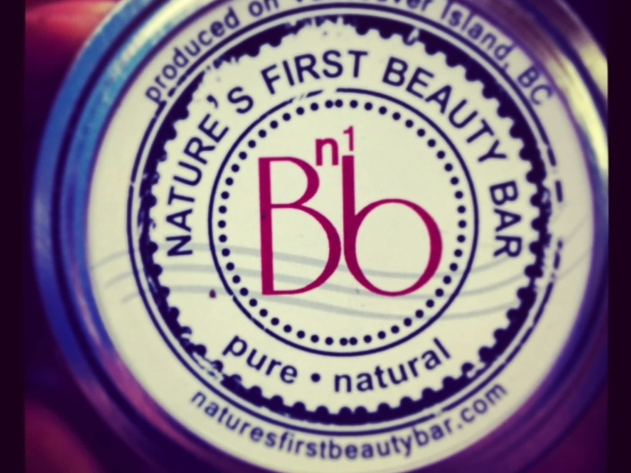 photo Nature's First Beauty Bar