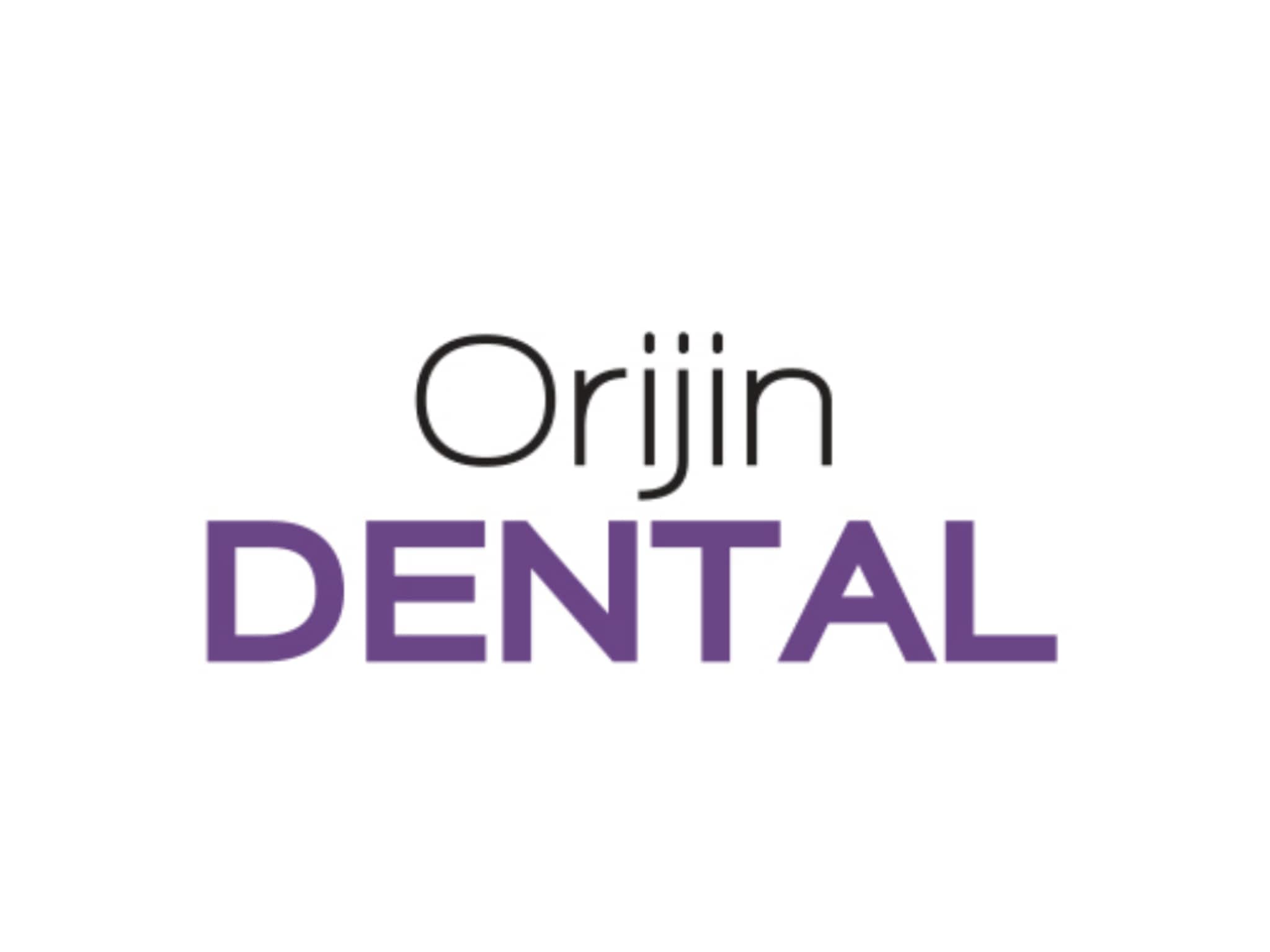photo Orijin Dental - Calgary