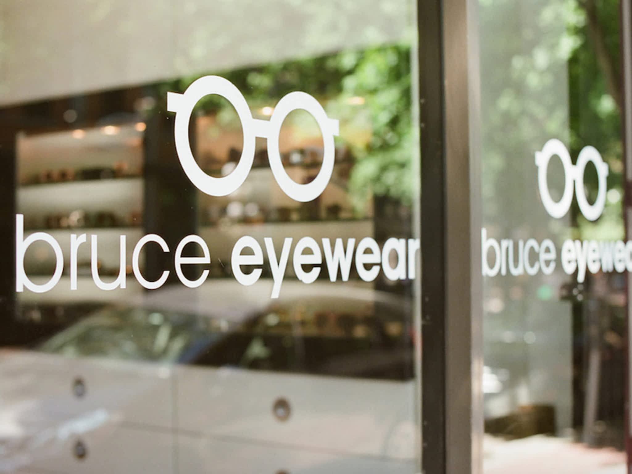 photo Bruce Eyewear Inc