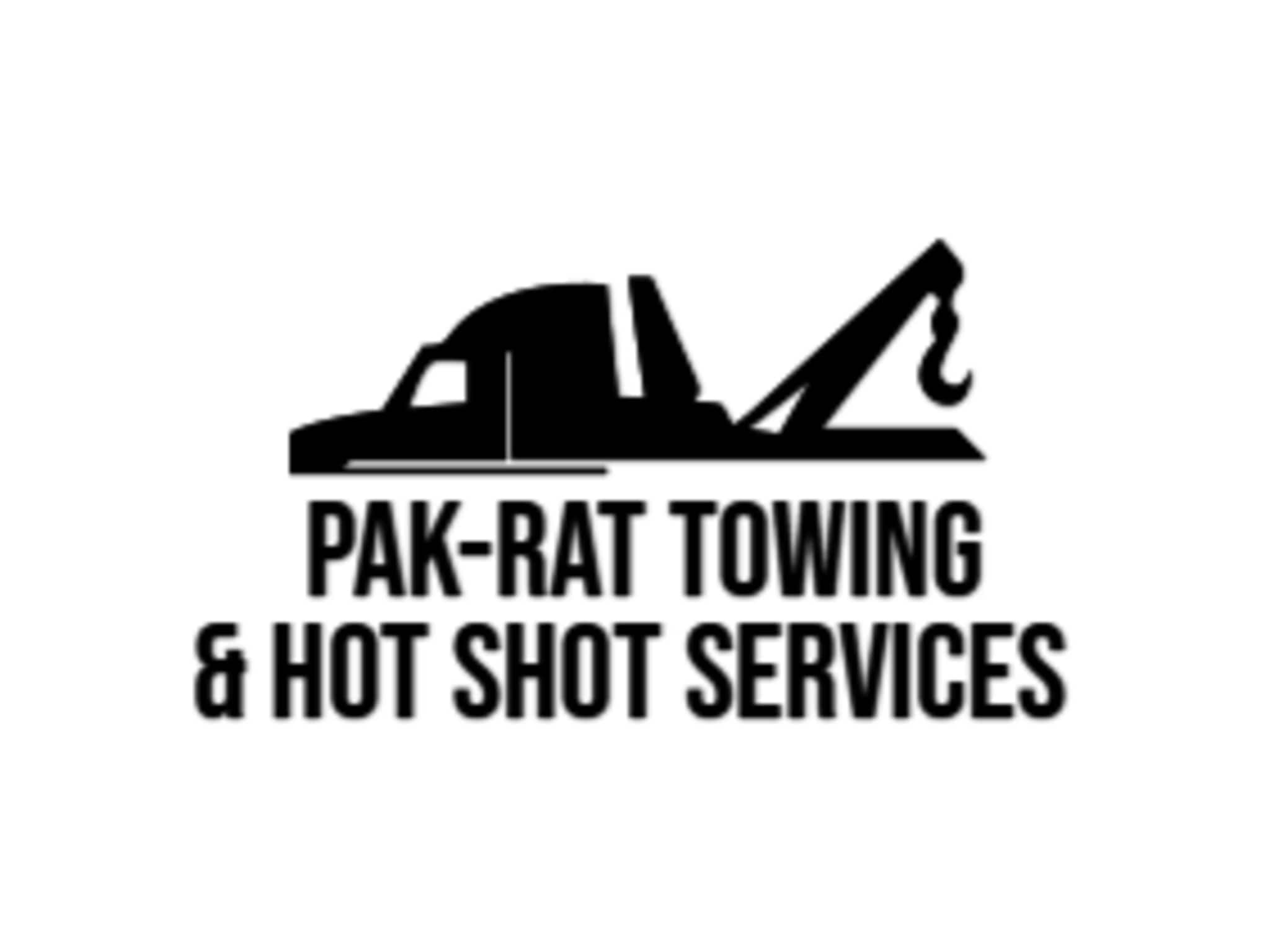 photo Pak-Rat Towing & Hot Shot Services